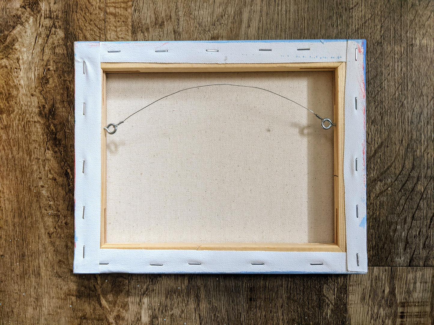 Nosedive at the Stowe Mountain Resort, VT - Original Painting 8x10in