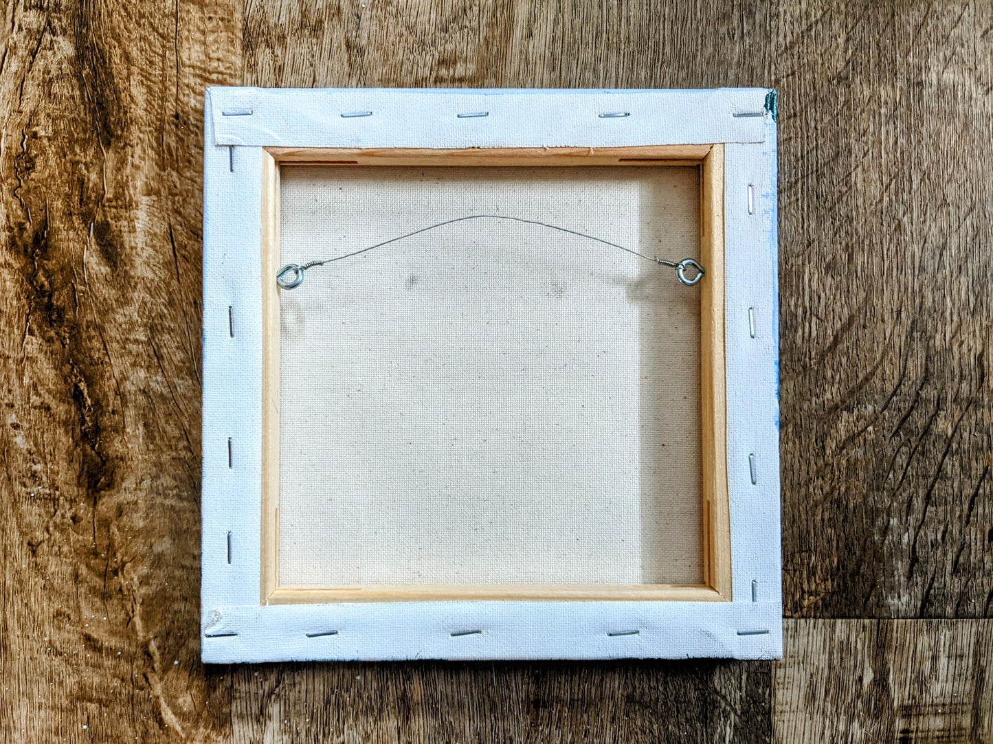 Preston Pond, VT - Original Painting 8x8in