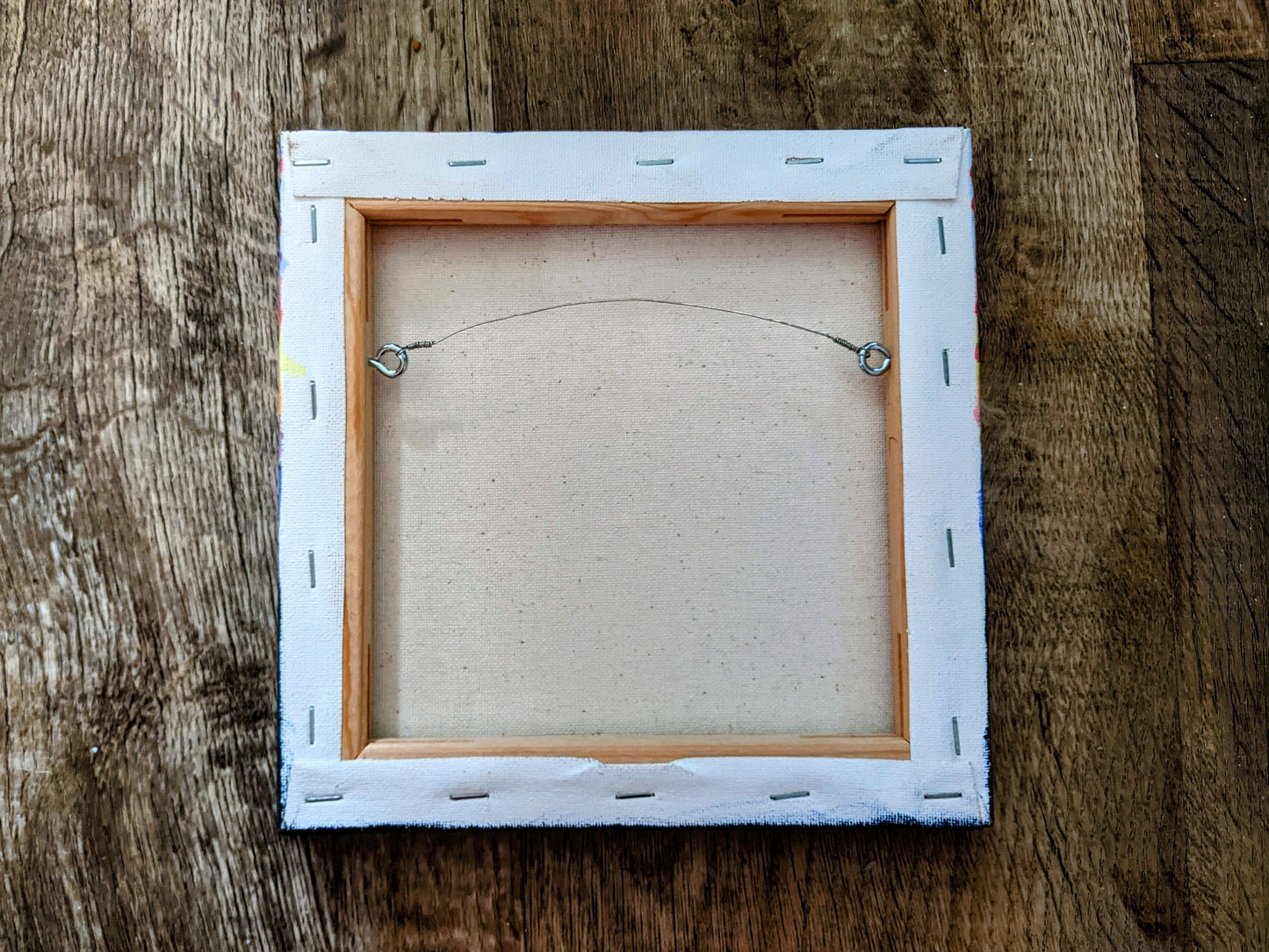 Sunset from Stark’s Nest, VT - Original Painting 8x8in