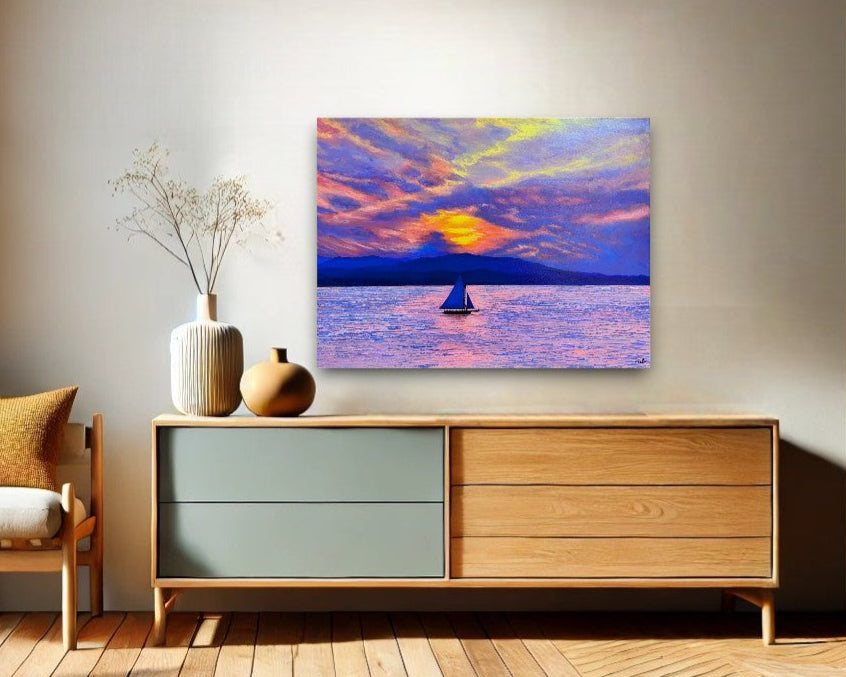 Dramatic Waterfront