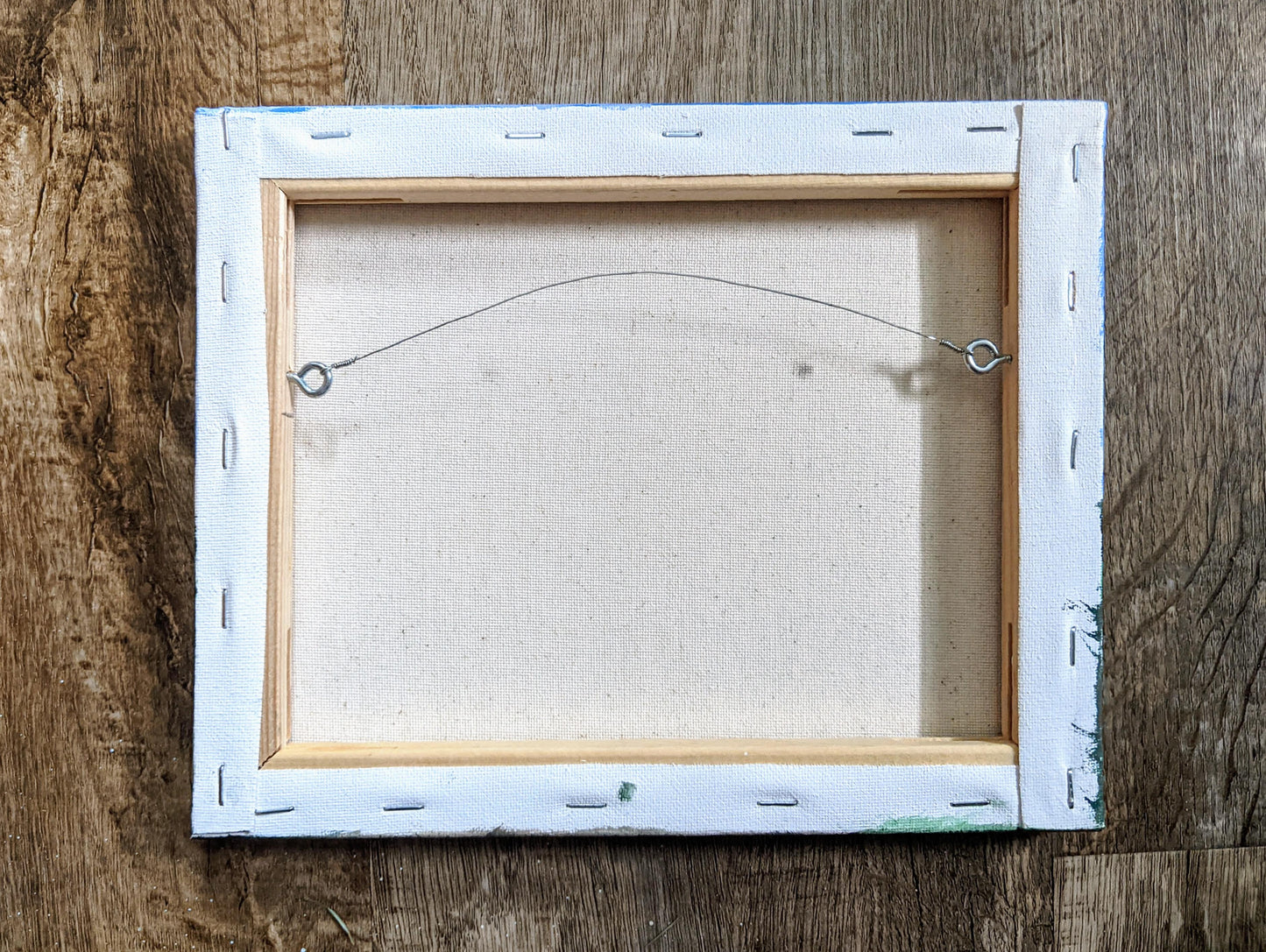 Farm Road in New Haven, VT - Original Painting 8x10in