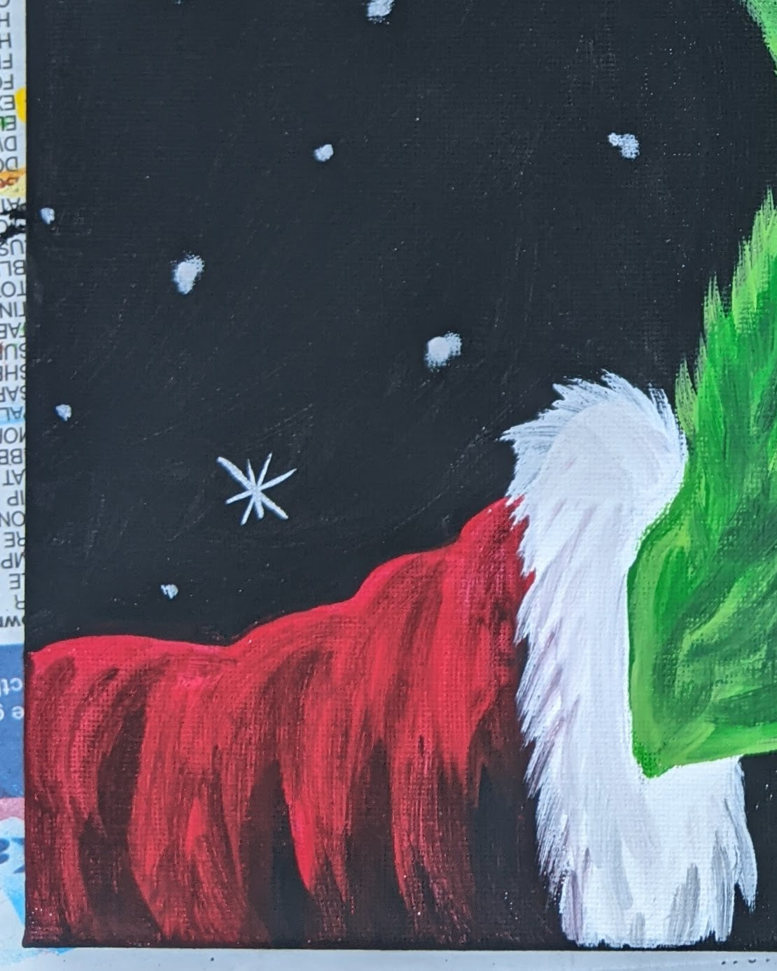 Paint & Sip Event @Tally Bar, Barre, VT on 12/13/2025