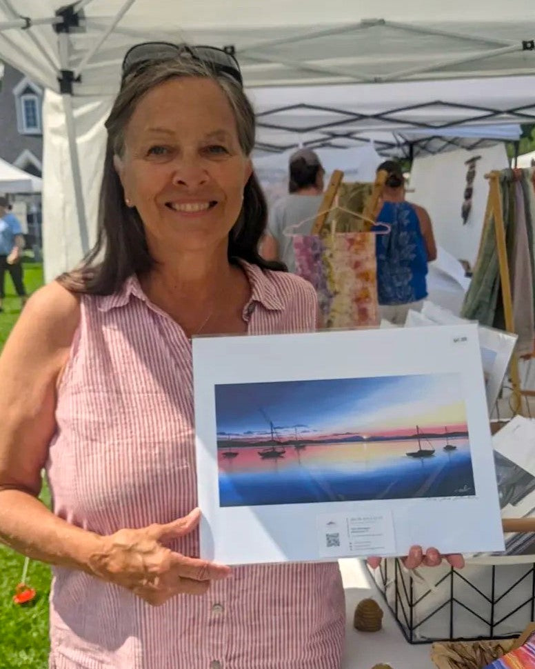 Burlington Waterfront, VT - Fine Art Print 11x14in