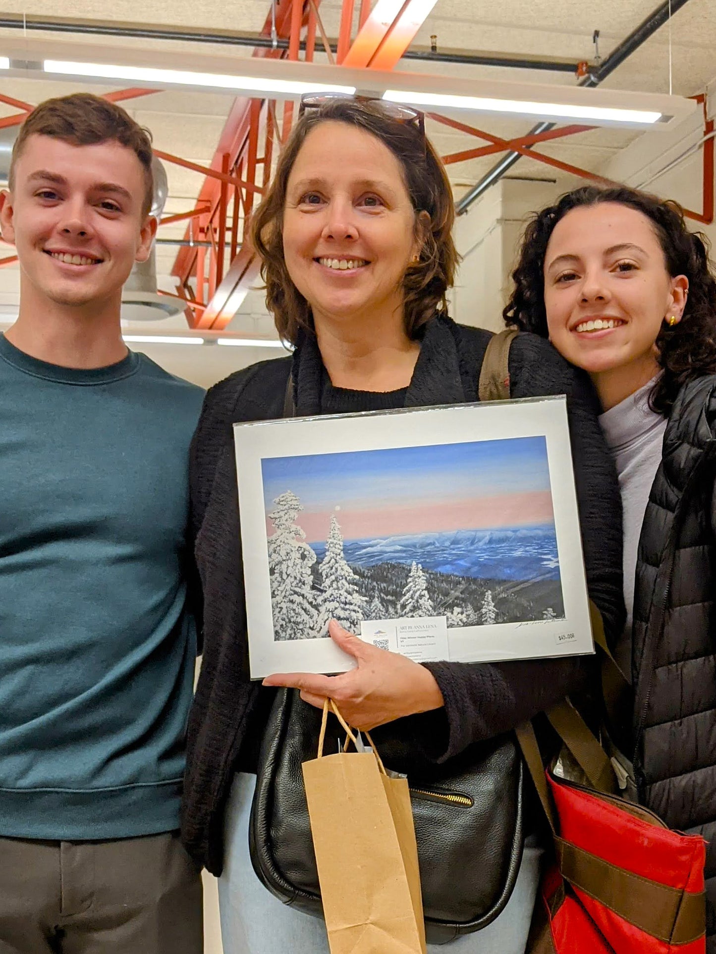 Winter´s Happy Place - Fine Art Prints 11x14in