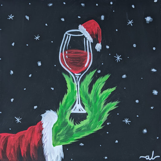 Paint & Sip Event @Tally Bar, Barre, VT on 12/13/2025