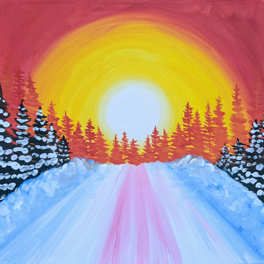 Paint & Sip Event @1st Republic, Essex Jct., VT on 12/01/2025