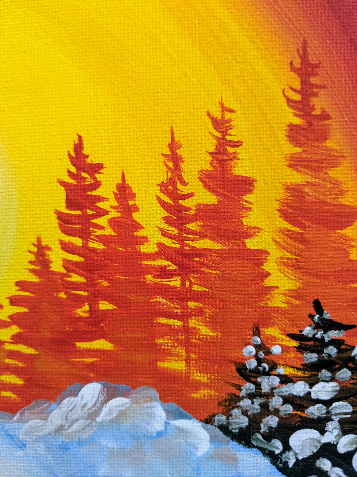 Paint & Sip Event @1st Republic, Essex Jct., VT on 12/01/2025