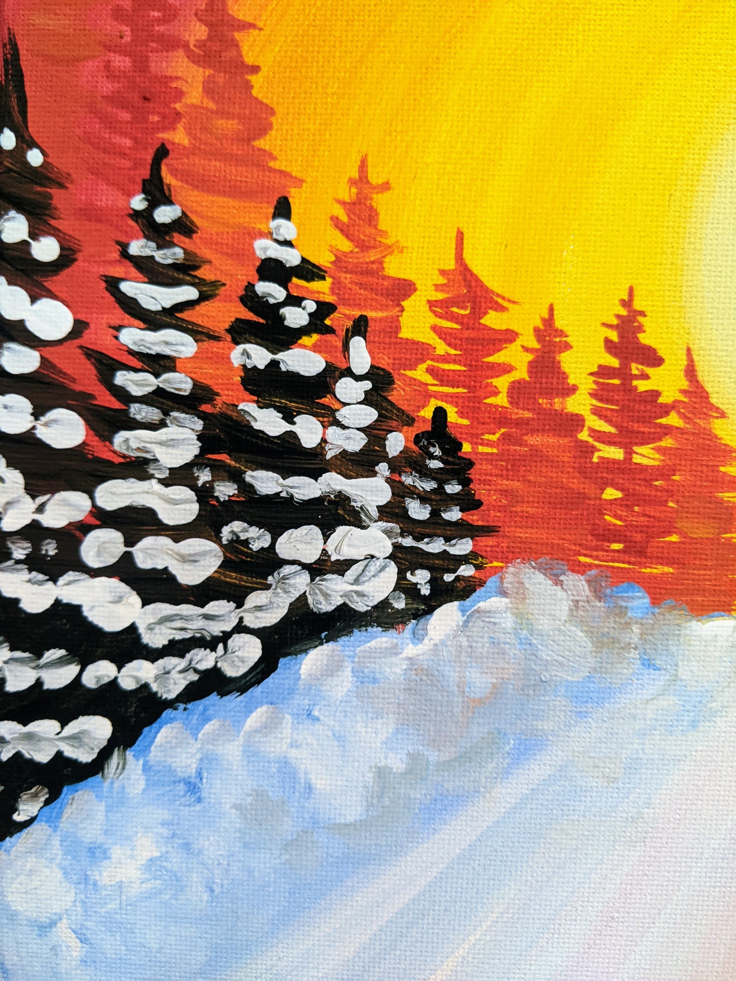 Paint & Sip Event @1st Republic, Essex Jct., VT on 12/01/2025