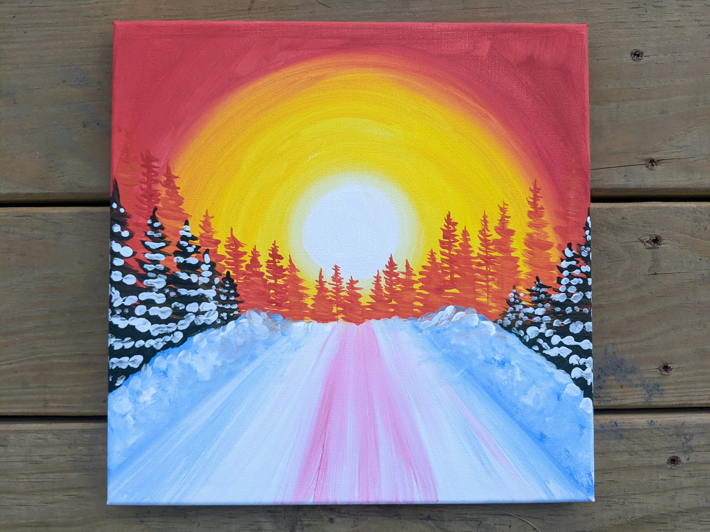 Paint & Sip Event @1st Republic, Essex Jct., VT on 12/01/2025