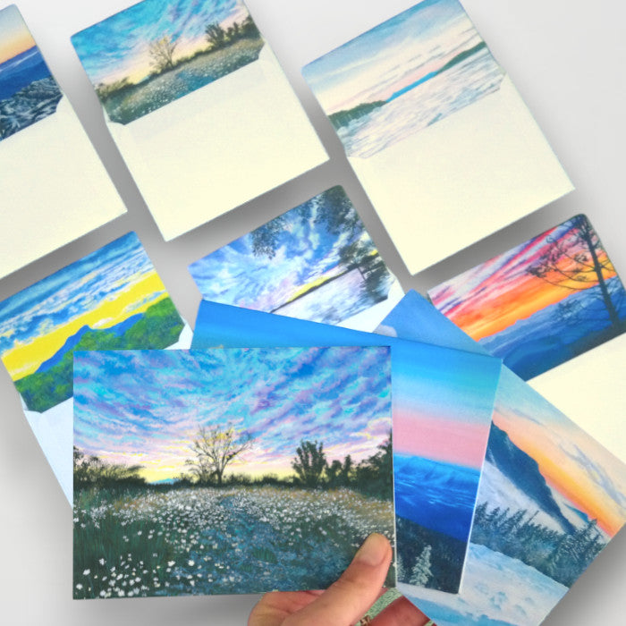 Folding Card Set of 6 - Surprise Pack