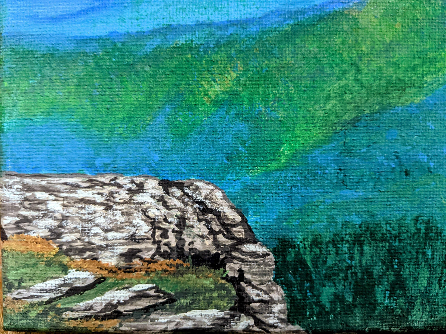 Camels Shade, VT - Original Painting 8x10in