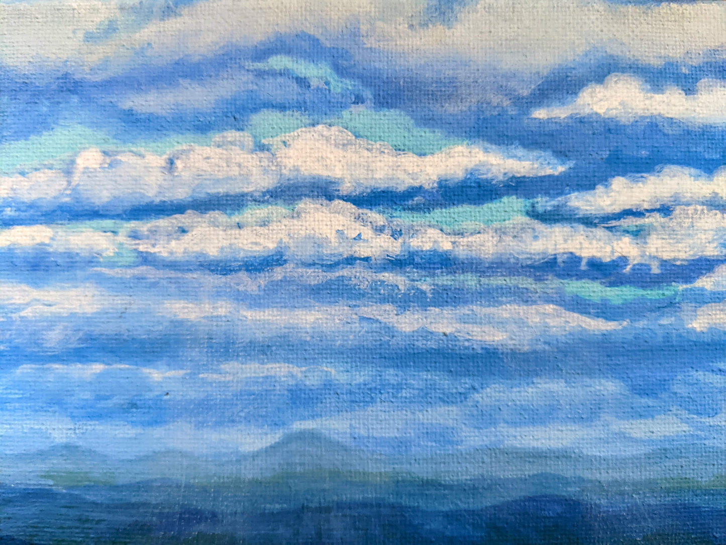 Camels Shade, VT - Original Painting 8x10in