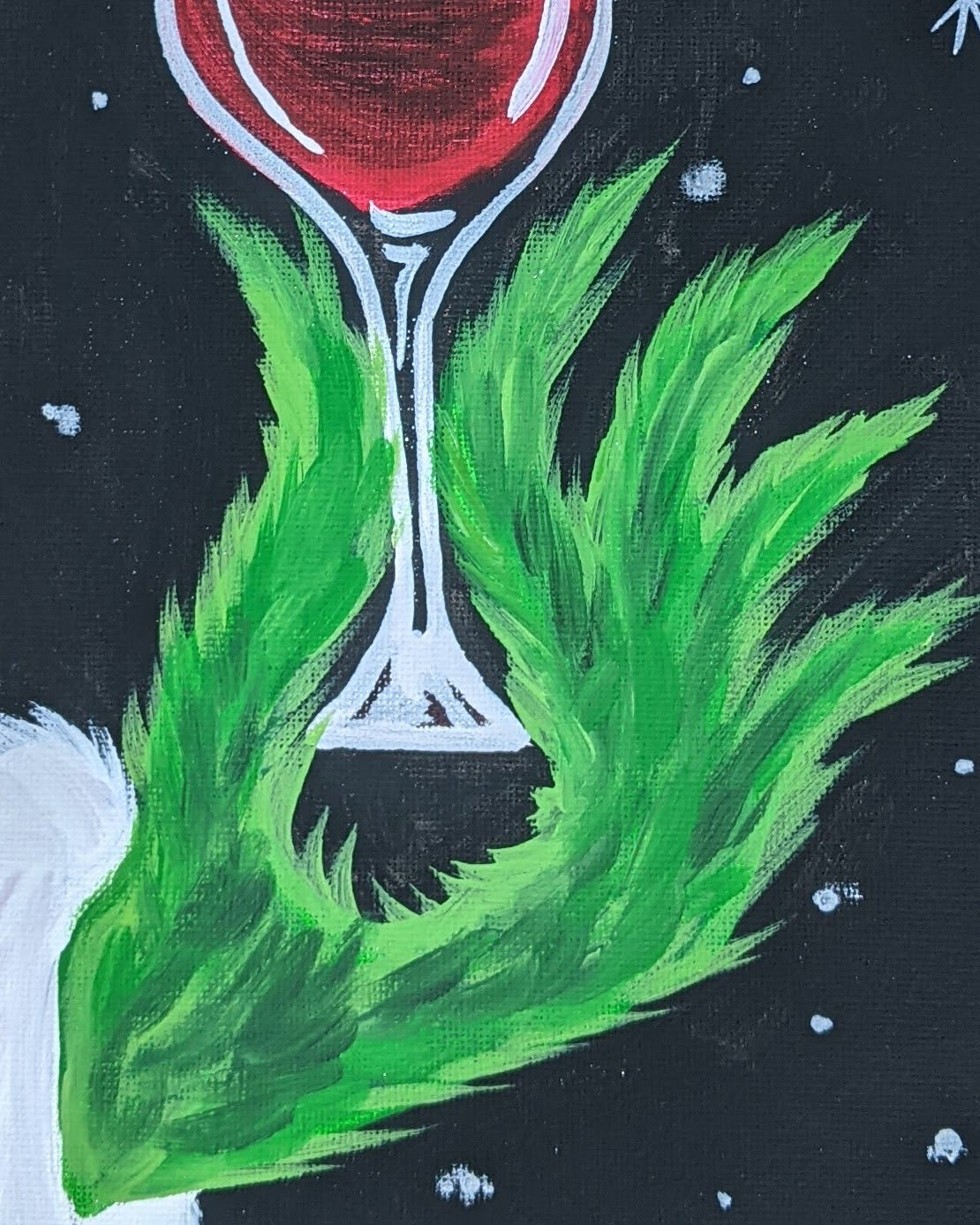 Paint & Sip Event @Tally Bar, Barre, VT on 12/13/2025