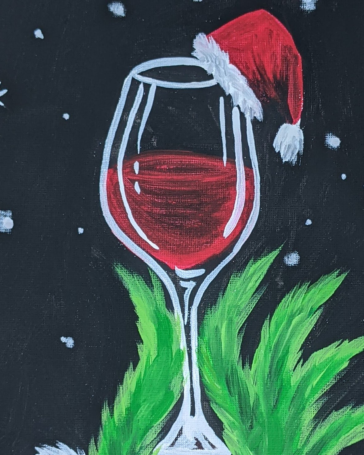 Paint & Sip Event @Tally Bar, Barre, VT on 12/13/2025