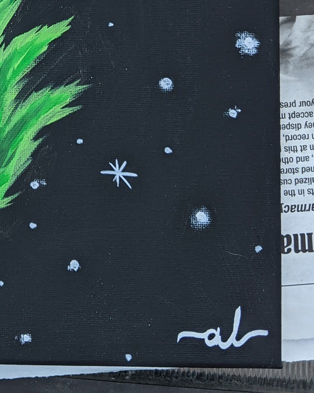 Paint & Sip Event @Tally Bar, Barre, VT on 12/13/2025