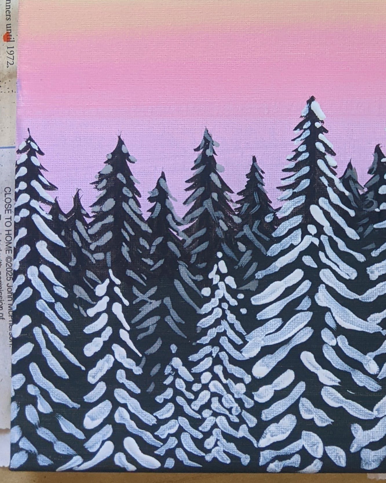 Paint & Sip Event @Tally Bar, Barre, VT on 11/22/2025