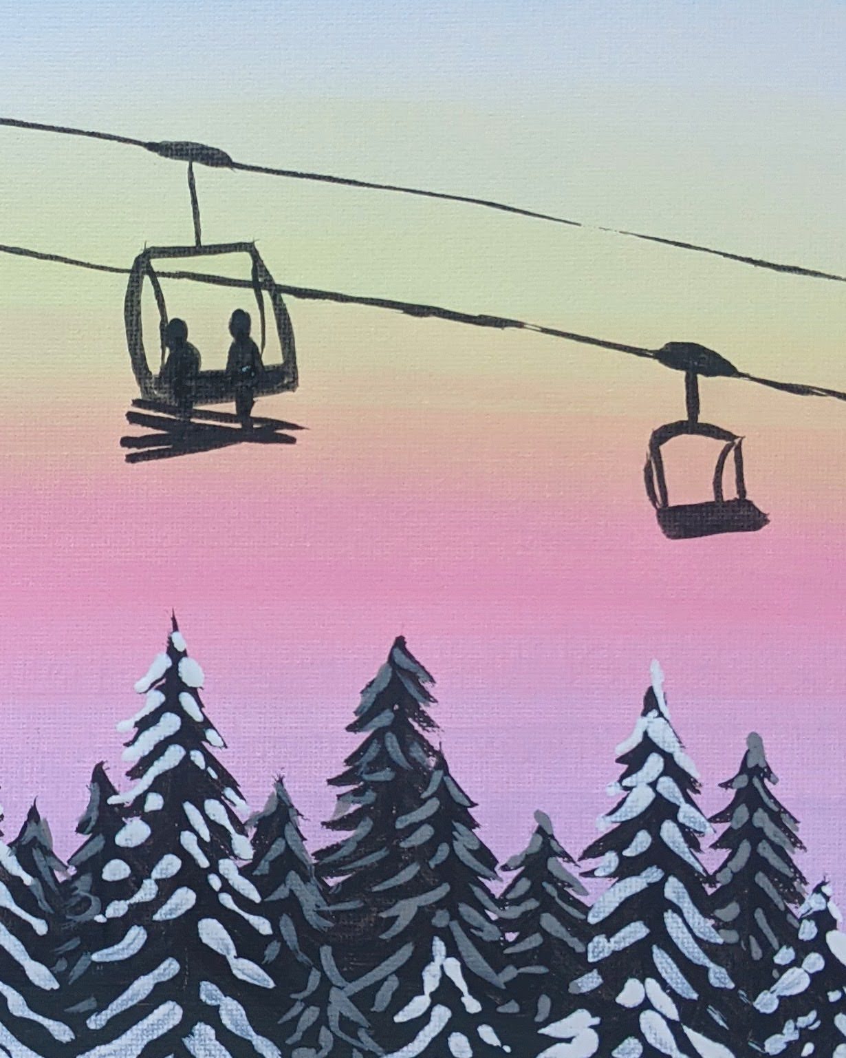 Paint & Sip Event @Tally Bar, Barre, VT on 11/22/2025
