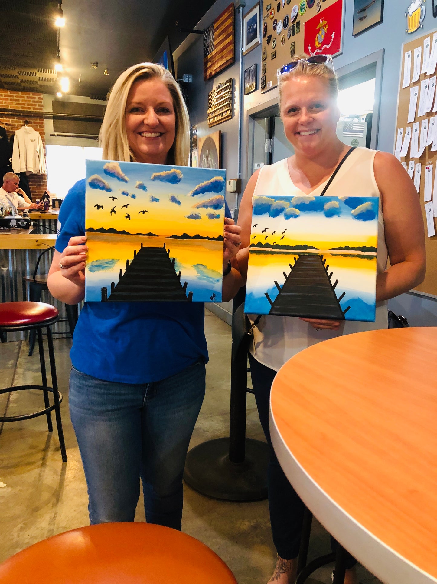Paint & Sip Event @Tally Bar, Barre on 06/14/2025