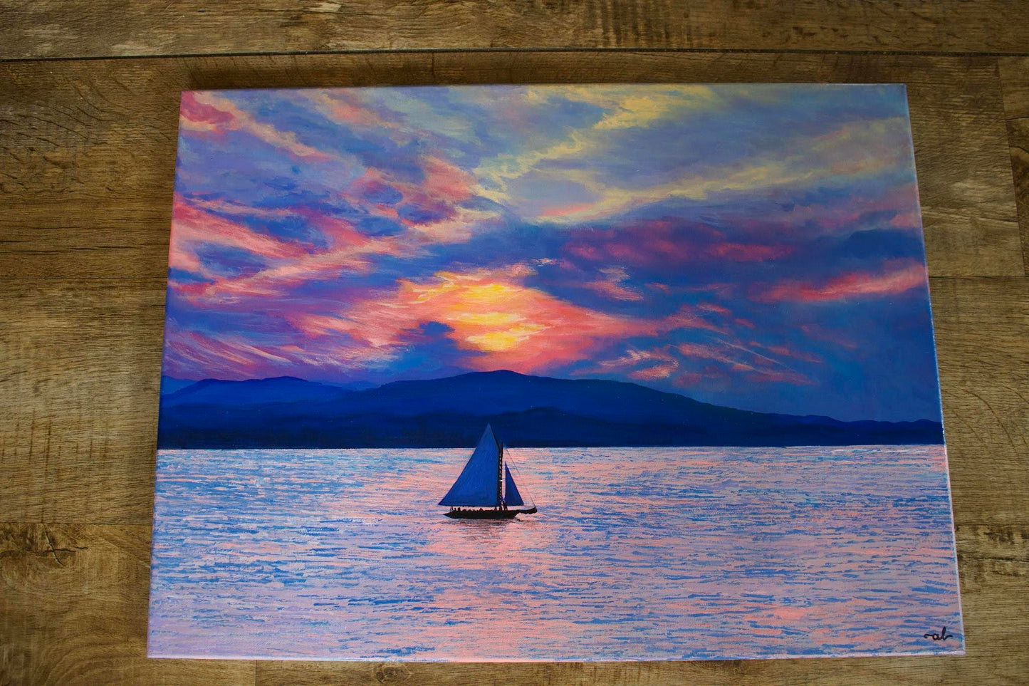 Dramatic Waterfront