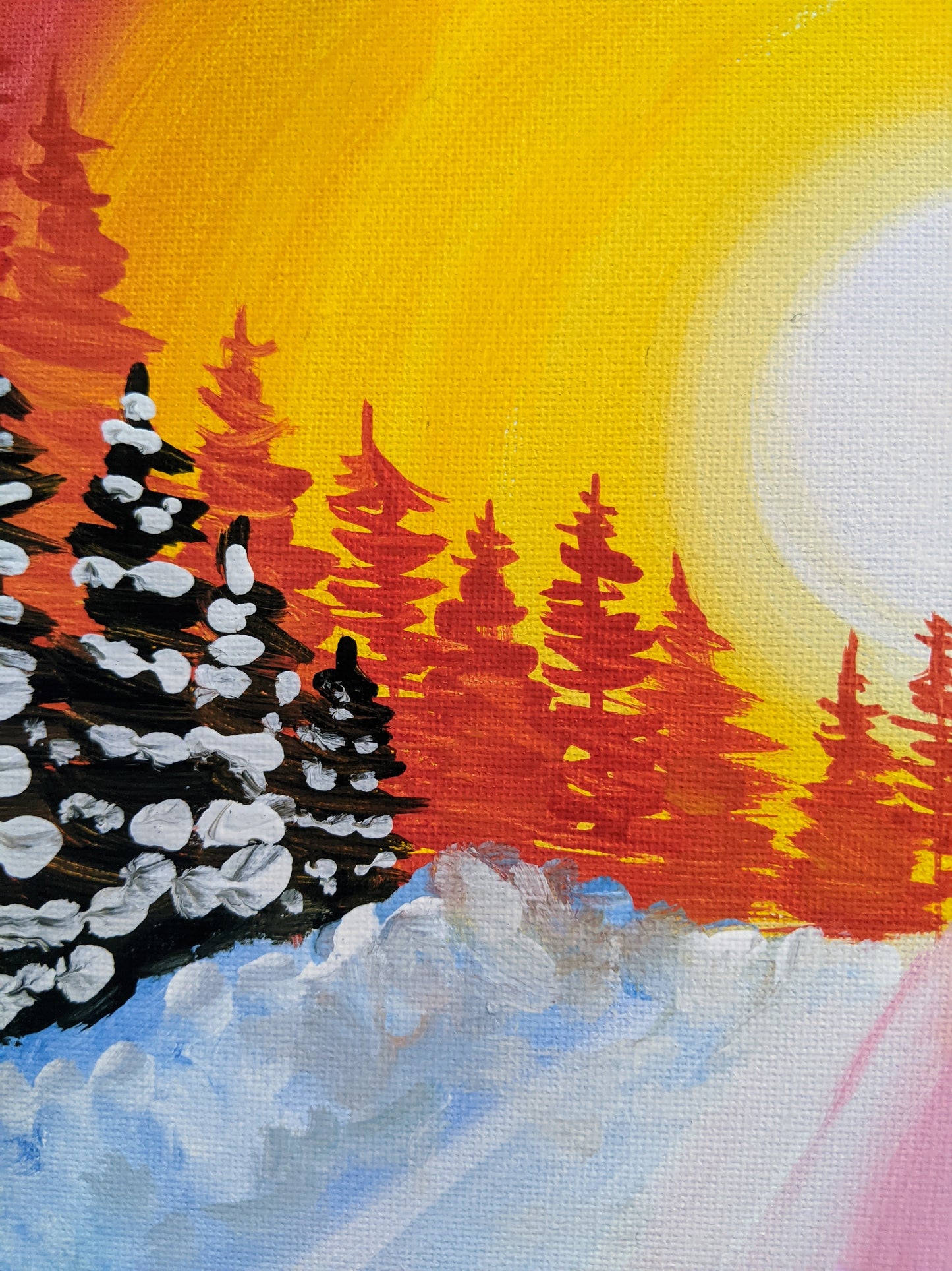 Paint & Sip Event @1st Republic, Essex Jct., VT on 12/01/2025