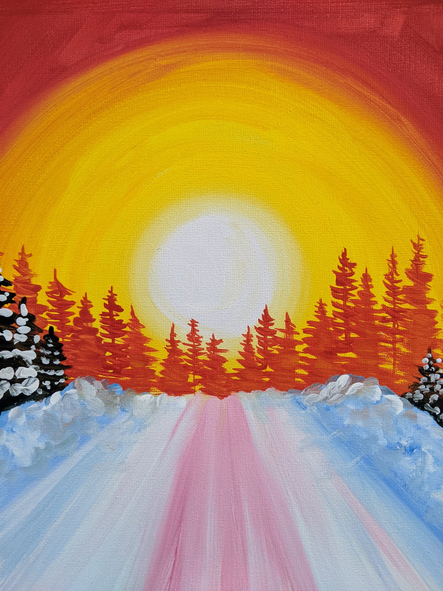 Paint & Sip Event @1st Republic, Essex Jct., VT on 12/01/2025