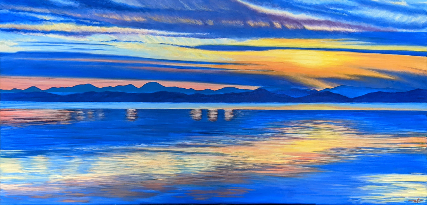 Luminous Waterfront