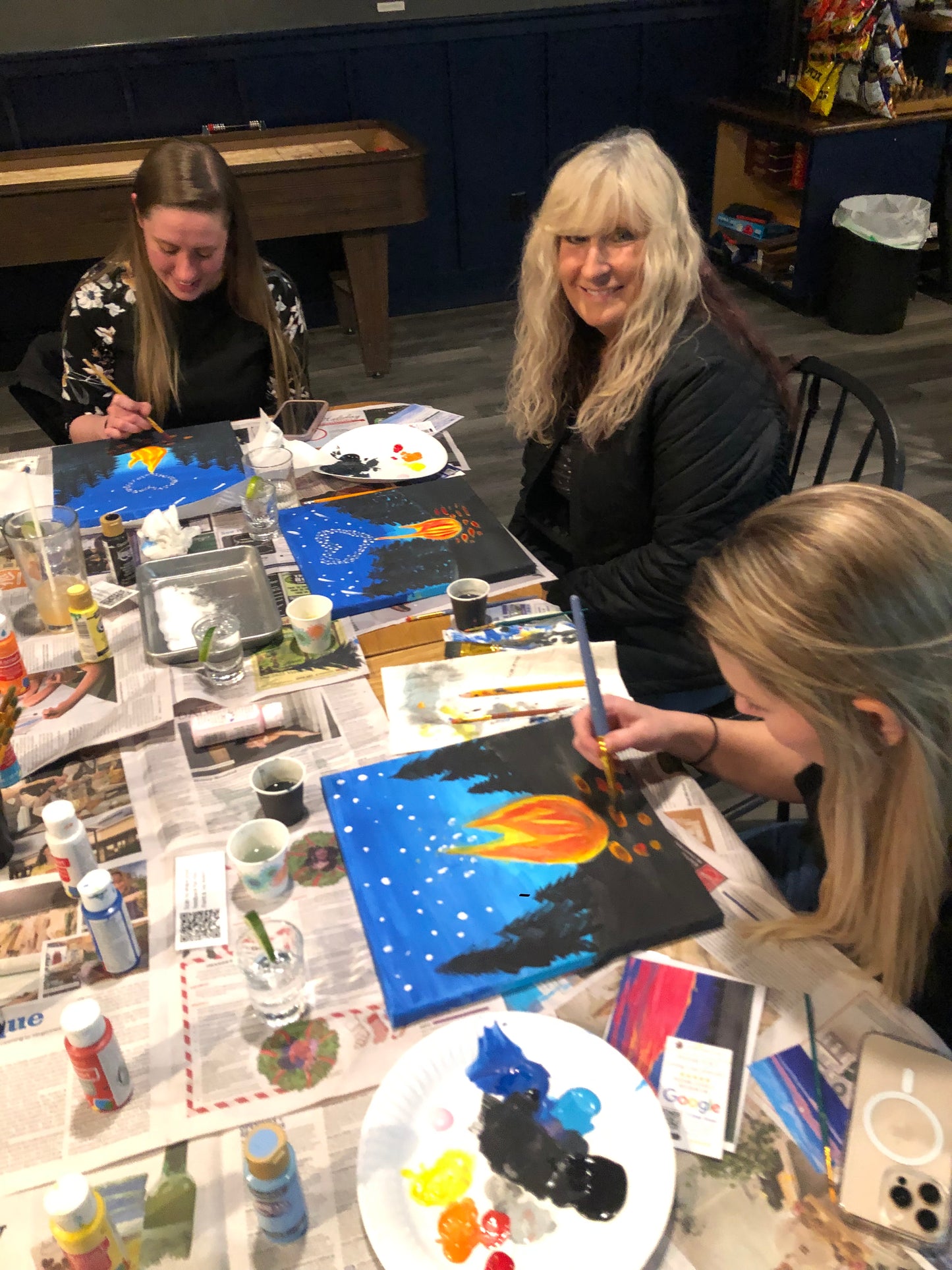 Paint & Sip Event @1st Republic, Essex Jct., VT on 02/02/2026