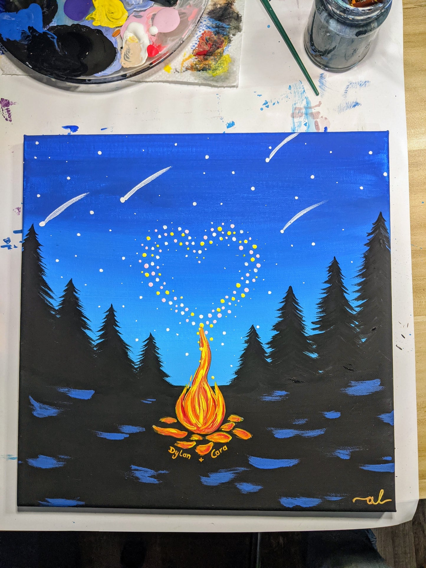 Paint & Sip Event @1st Republic, Essex Jct., VT on 02/02/2026