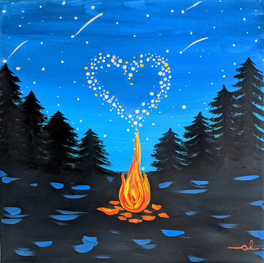 Paint & Sip Event @1st Republic, Essex Jct., VT on 02/02/2026