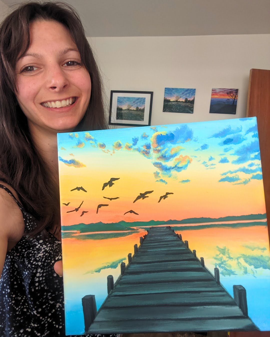 Paint & Sip Event @Tally Bar, Barre on 06/14/2025