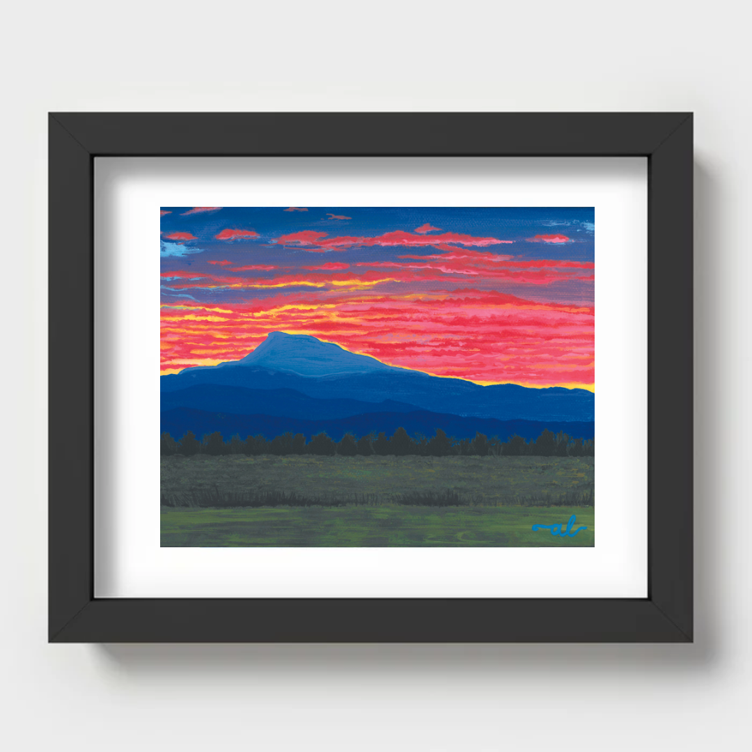 Camel’s Hump View from Barre, VT - Fine Art Print 11x14in